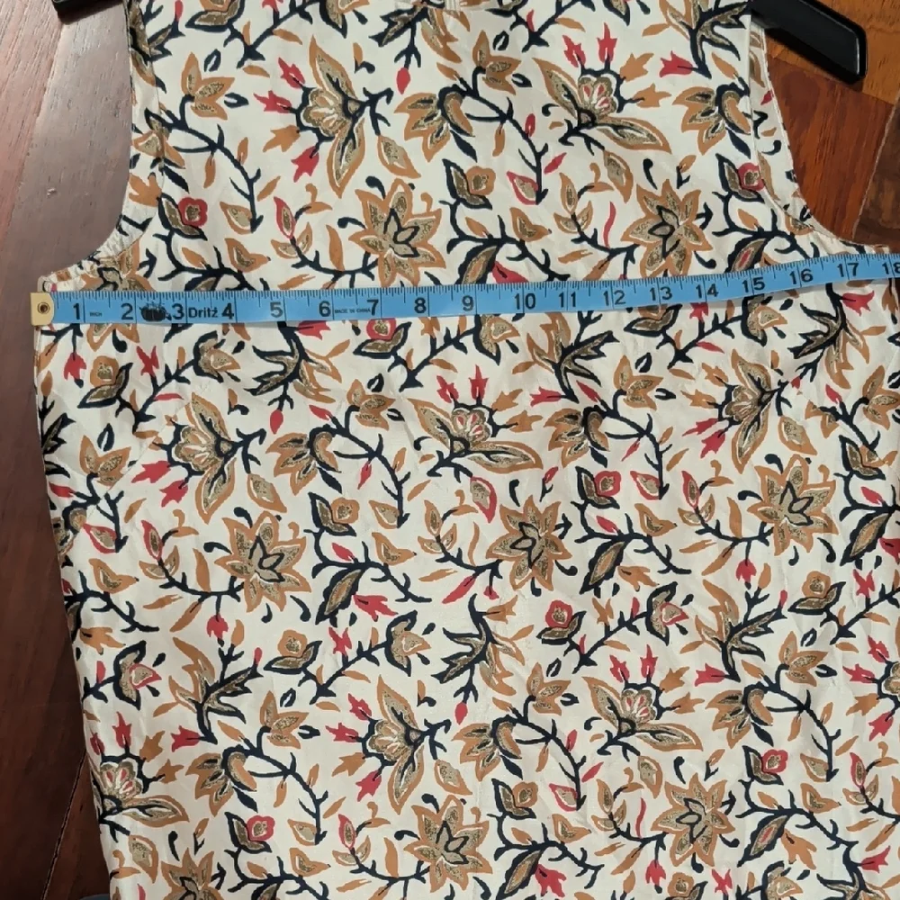 Tory Burch Multicolor Floral Mini Dress